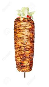 MENU CHAWARMA